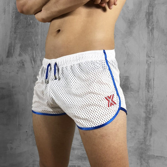 SEXY SHORT AIRCOOL WHITE/BLUE
