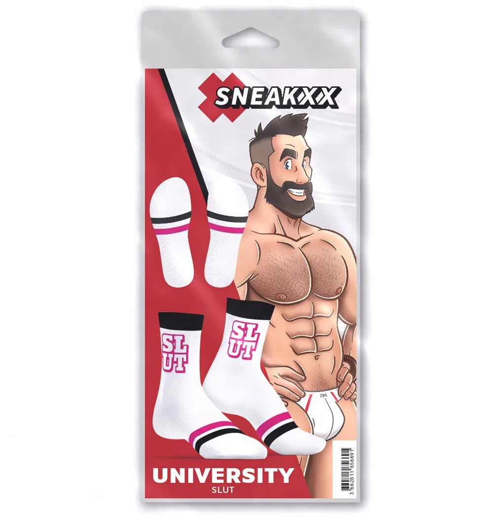 SNEAKXX SNEAKER SOCKS SLUT