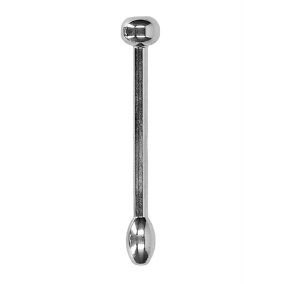 METAL PENIS PLUG - 0.2" / 6 MM