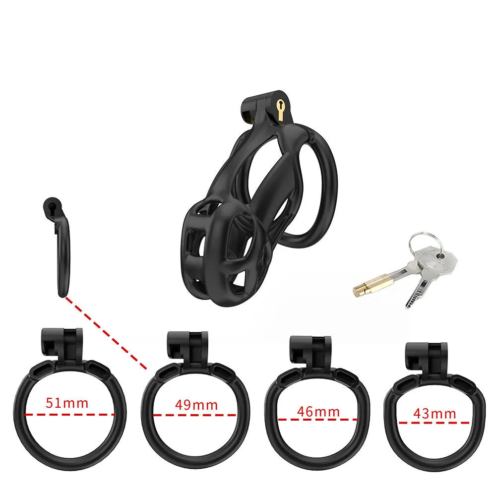 CELLMATE - GUARDIAN CHASTITY CAGE