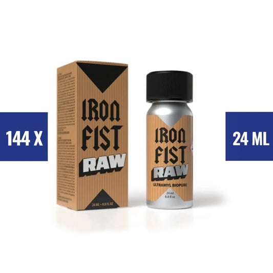 LEATHER CLEANER IA 24 ML. IRON FIST RAW BIOPURE
