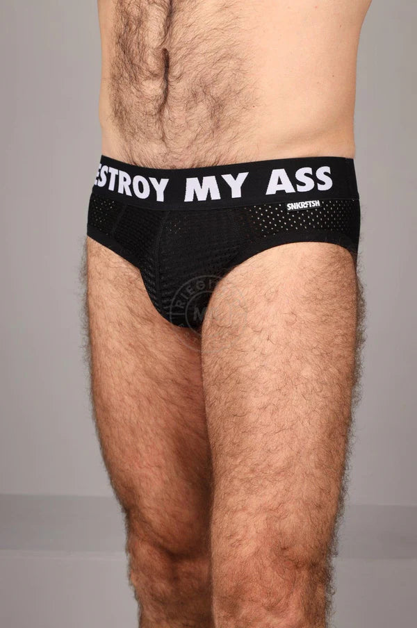 SNKRFTSH MESH JOCK DESTROY MY ASS