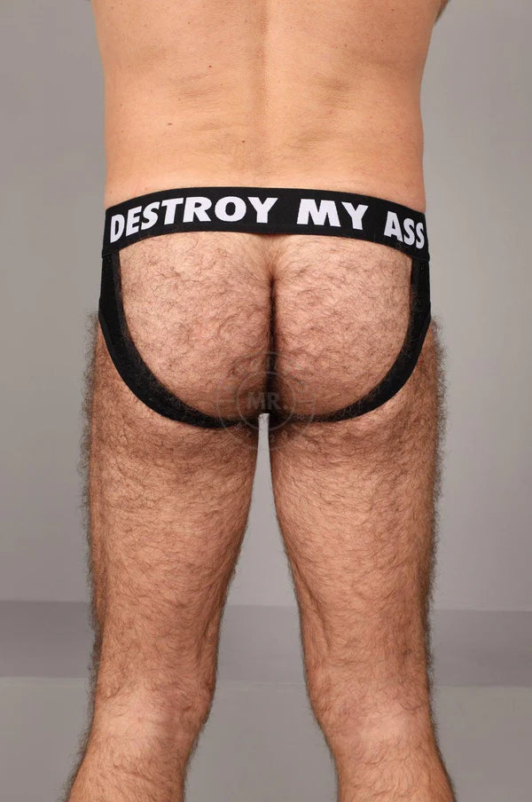 SNKRFTSH MESH JOCK DESTROY MY ASS