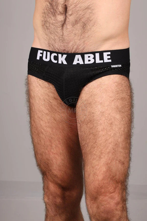 SNKRFTSH MESH JOCK FUCKABLE