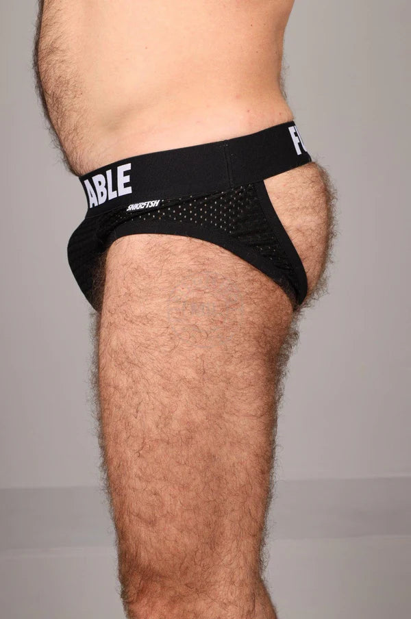 SNKRFTSH MESH JOCK FUCKABLE