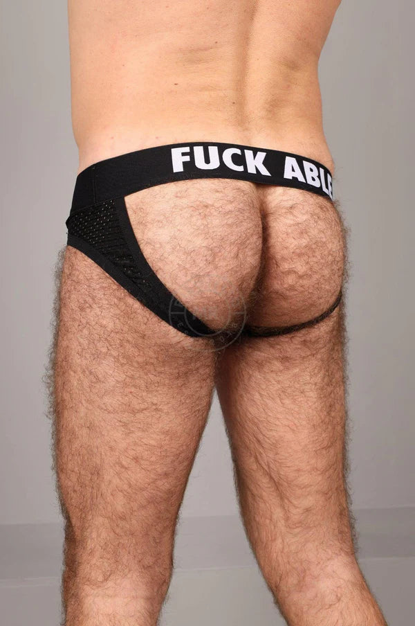 SNKRFTSH MESH JOCK FUCKABLE