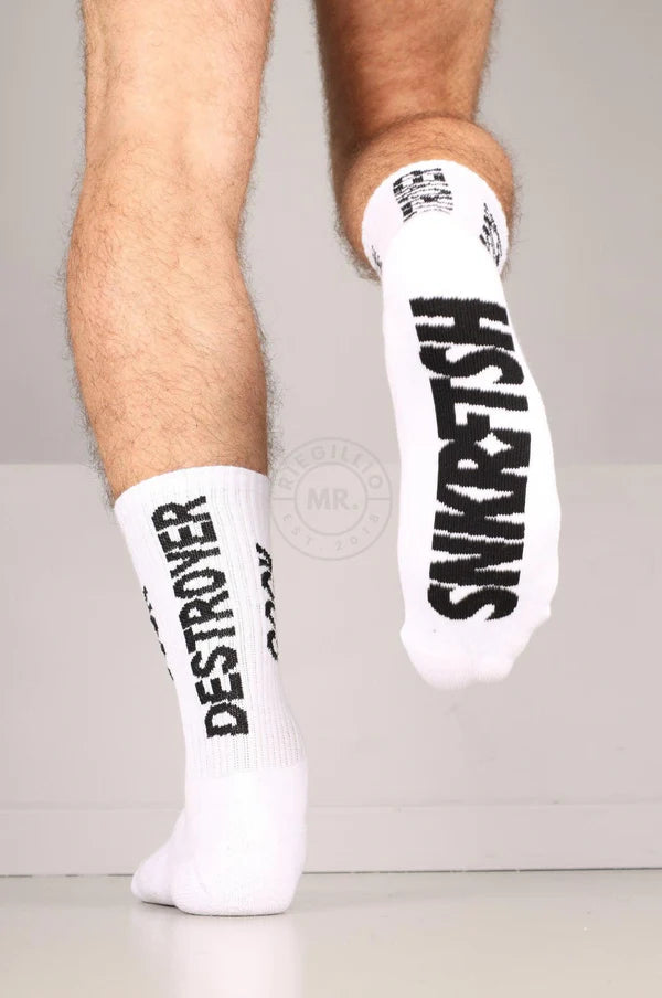 SNKRFTSH COCK DESTROYER SOCKS