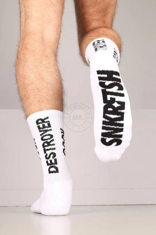 SNKRFTSH COCK DESTROYER SOCKS
