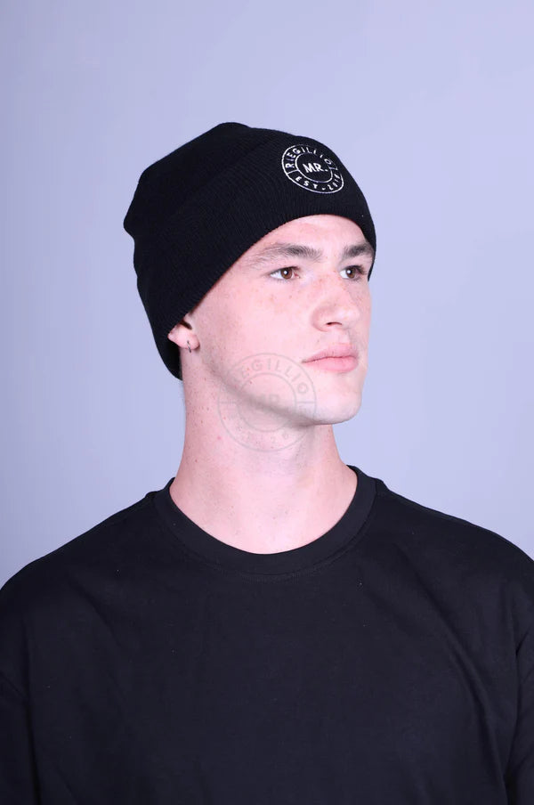 MR. RIEGILLIO BEANIE - BLACK