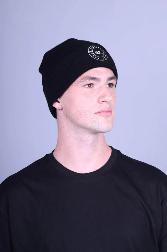 MR. RIEGILLIO BEANIE - BLACK