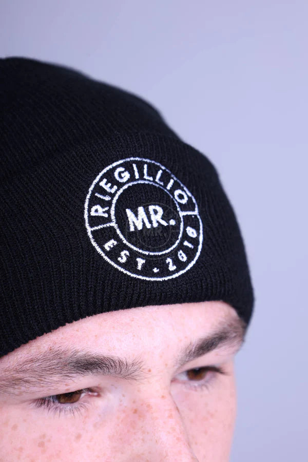 MR. RIEGILLIO BEANIE - BLACK