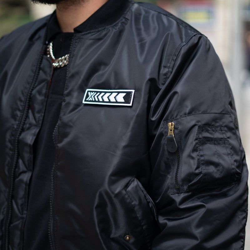 MA1 JACKET - BLACK - XXX