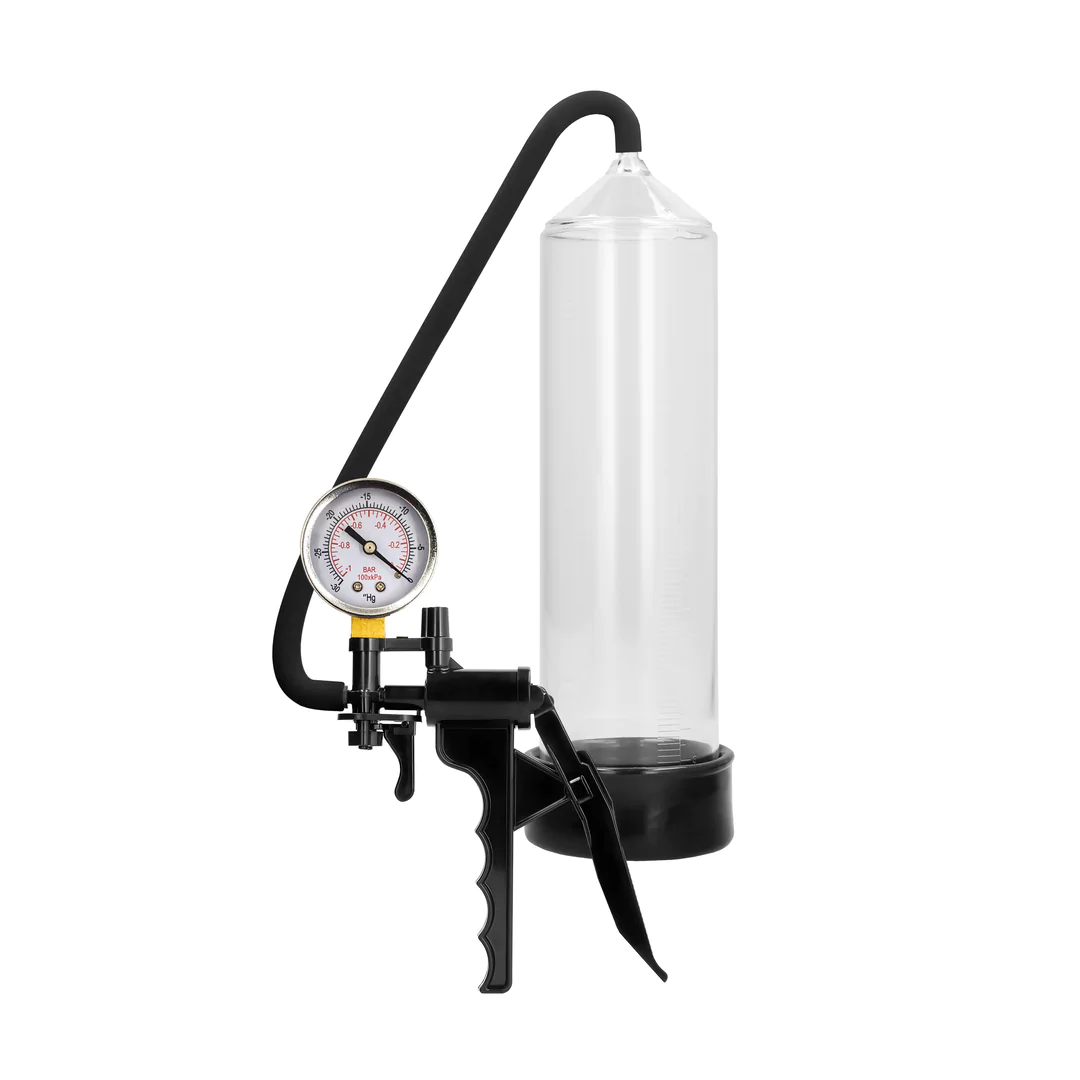 ELITE BEGINNER PUMP WITH PSI GAUGE