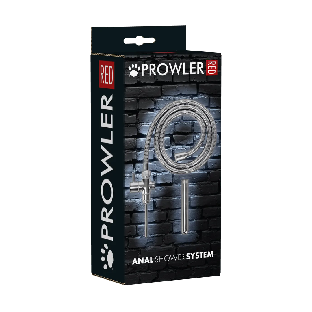 ANAL SHOWER SYSTEM