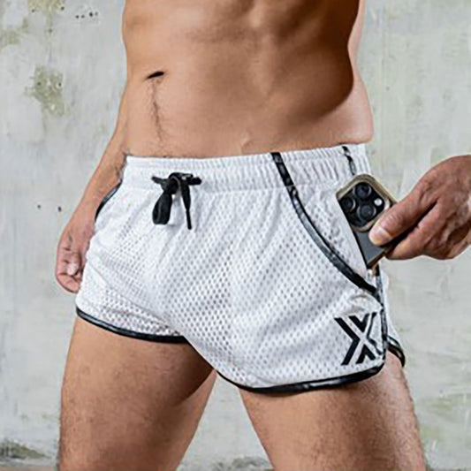 AIRCOOL SHORT - WHITE/BLACK