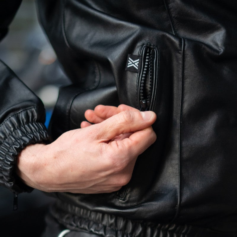 BXR LEATHER SPORTS JACKET - BERLIN10