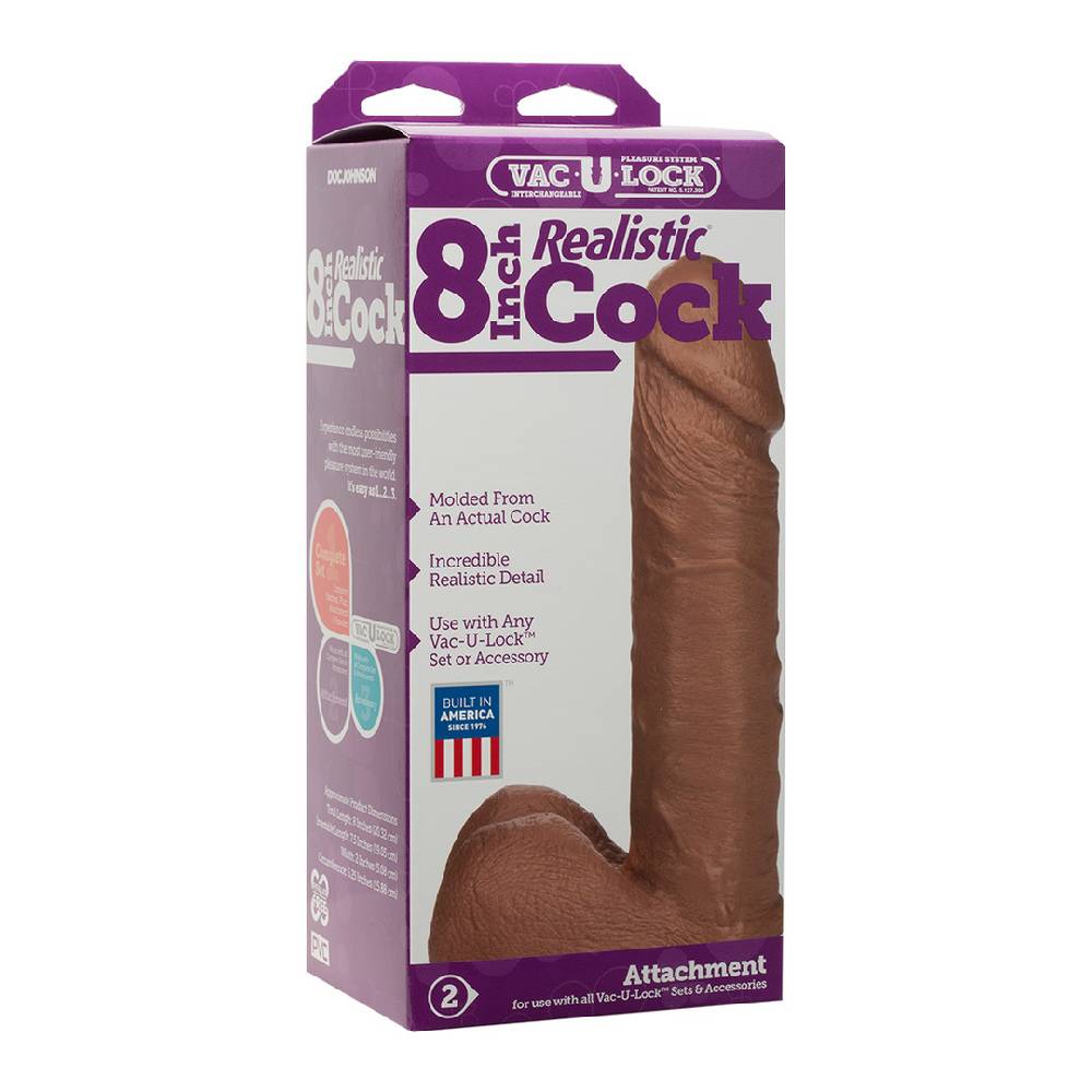REALISTIC DICK - 8" / 20 CM