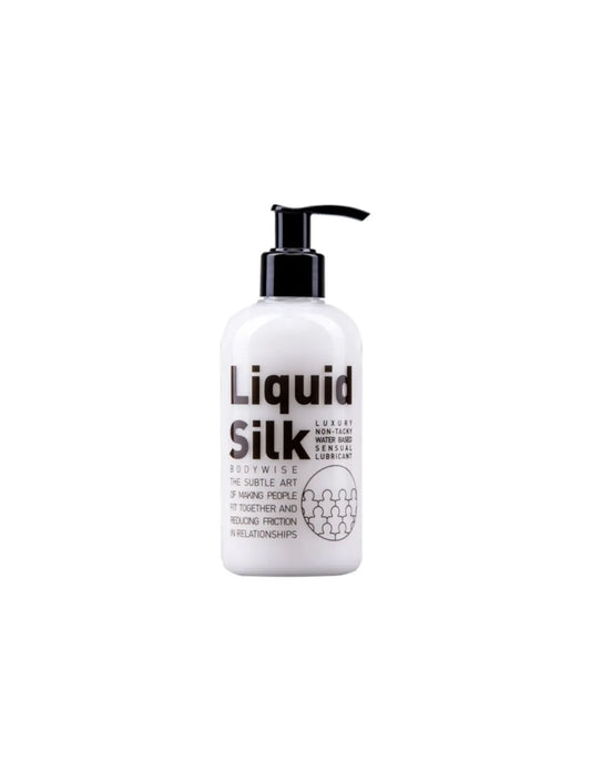 LIQUID SILK SEX LUBE 250 ML.