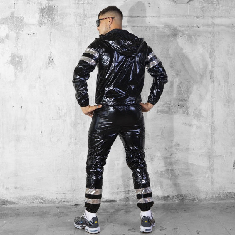 BXR SATURN PANT – BLACK/SILVER