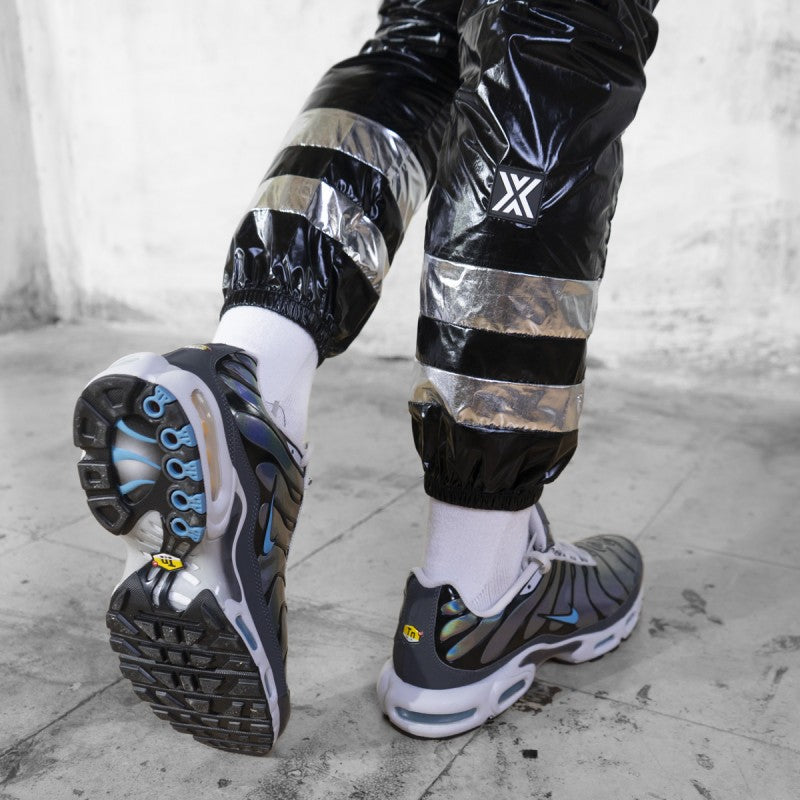 BXR SATURN PANT – BLACK/SILVER