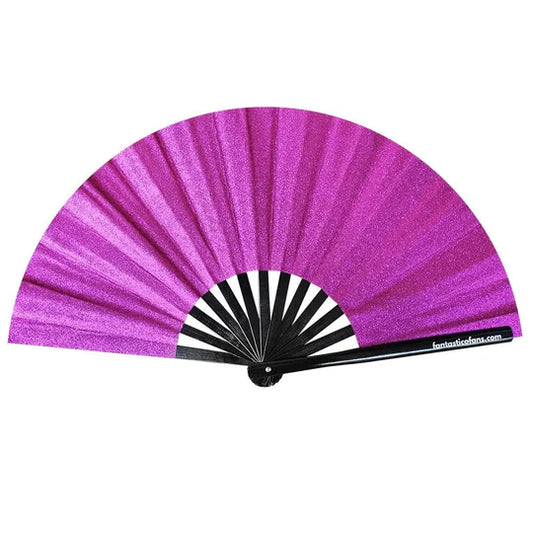 PINK GLITTER XL FAN