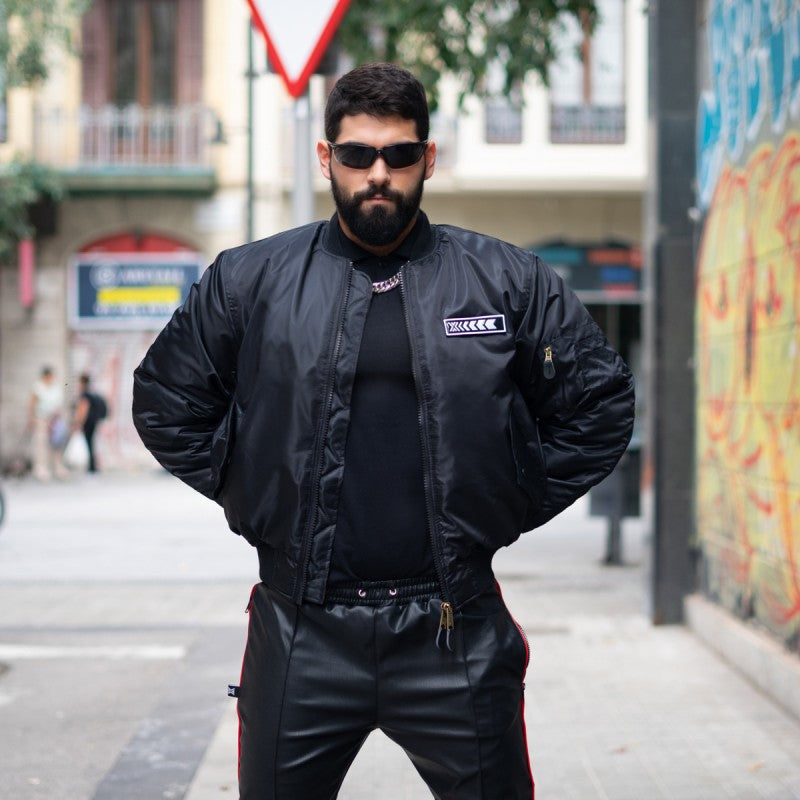 MA1 JACKET - BLACK - XXX