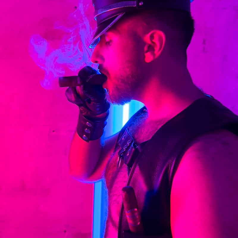 VINTAGE CIGAR BOSS VEST - BERLIN10