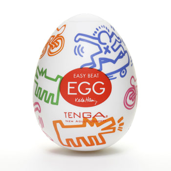 TENGA - KEITH HARING EGG STREET