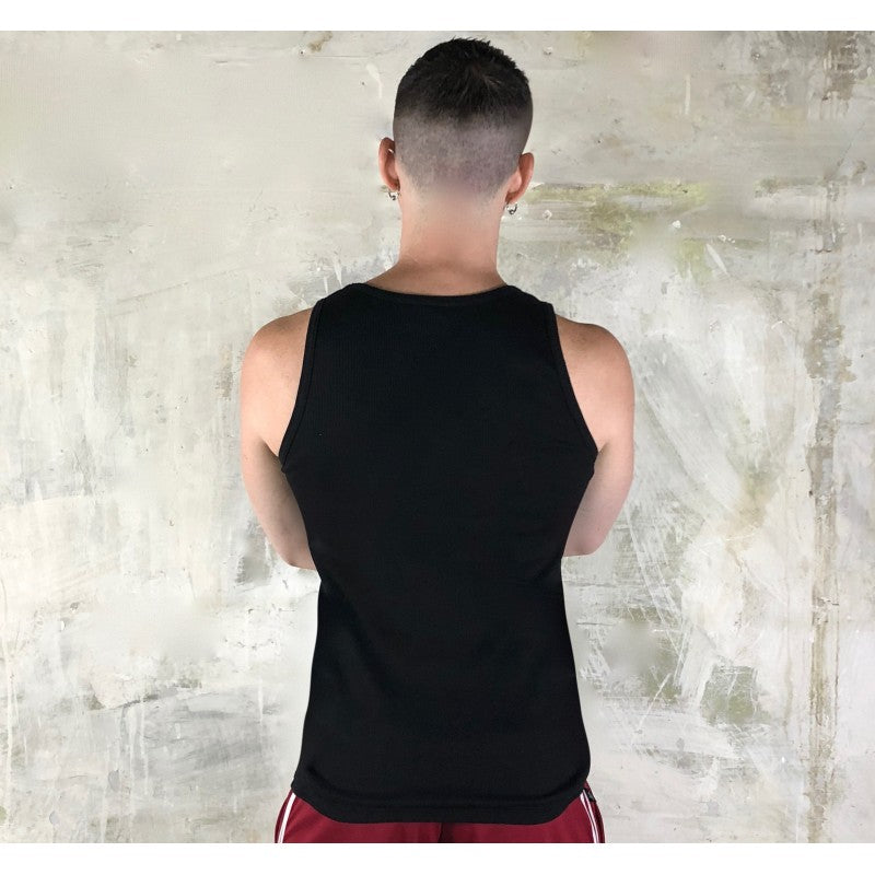 X-VEST GYM CANALÉ - BLACK