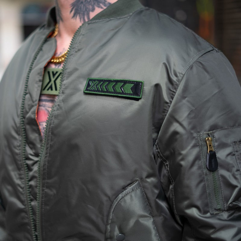 MA1 JACKET - KHAKI - X CHAROL