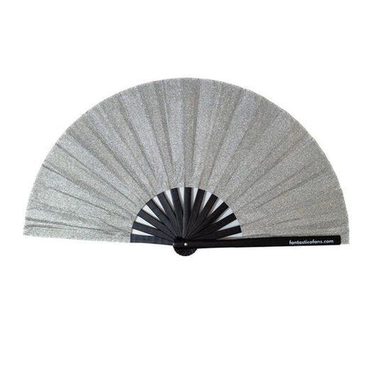 SILVER MEGA GLITTER XL FAN
