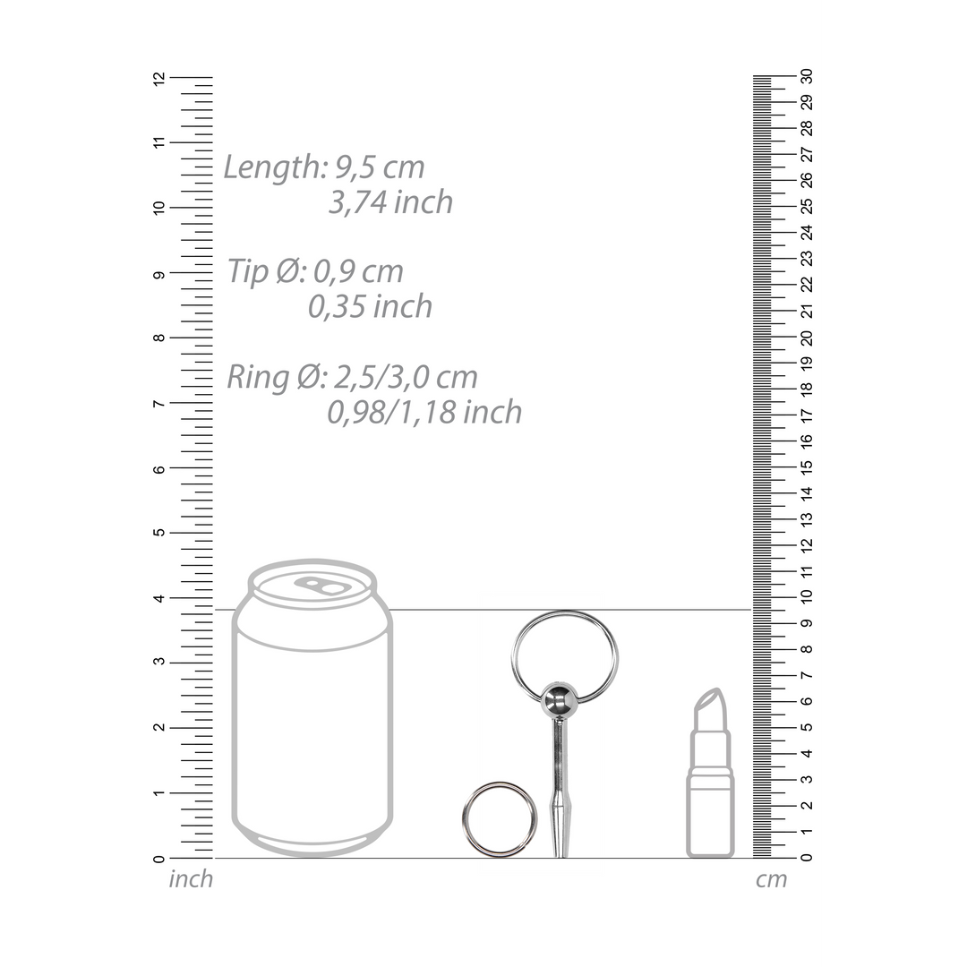 METAL PENIS PLUG