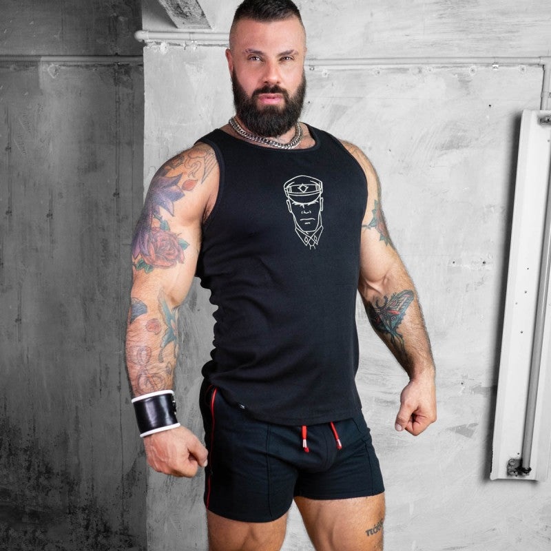 X-VEST GYM CANALÉ - BLACK - MASTER