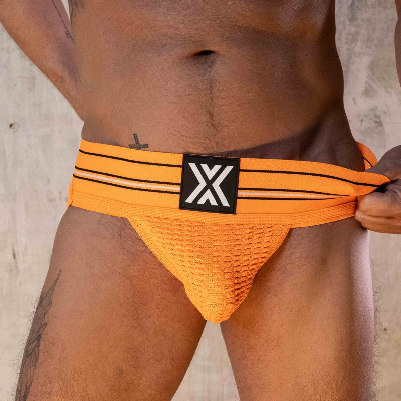 DIRTY BIKER JOCK - ORANGE