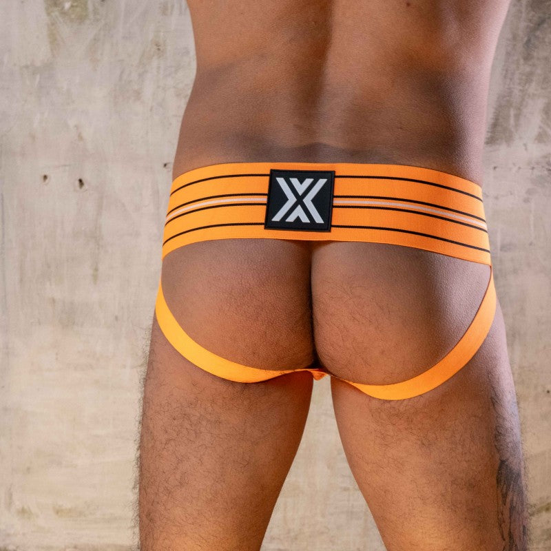 DIRTY BIKER JOCK - ORANGE