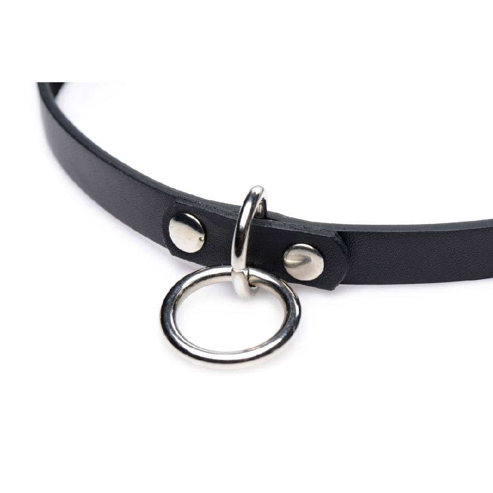 COLLARED VIXEN - RING SLIM CHOKER