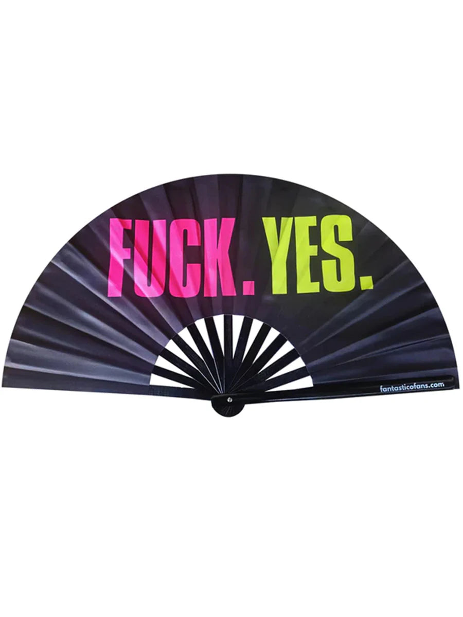 F*CK YES XL FAN