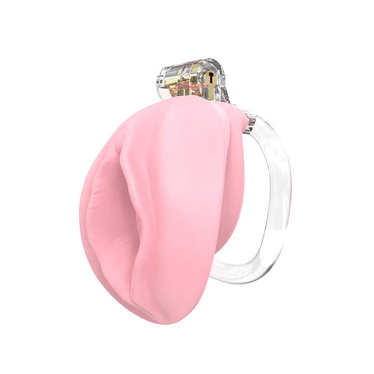 CELLMATE - PUSSYFYER CHASTITY CAGE PINK