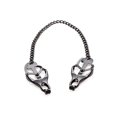 MONARCH NOIR - NIPPLE CLAMPS