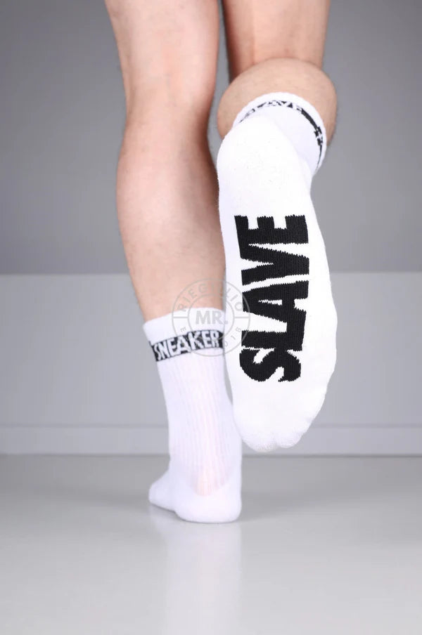 SNKRFTSH SNEAKER SLAVE SOCKS