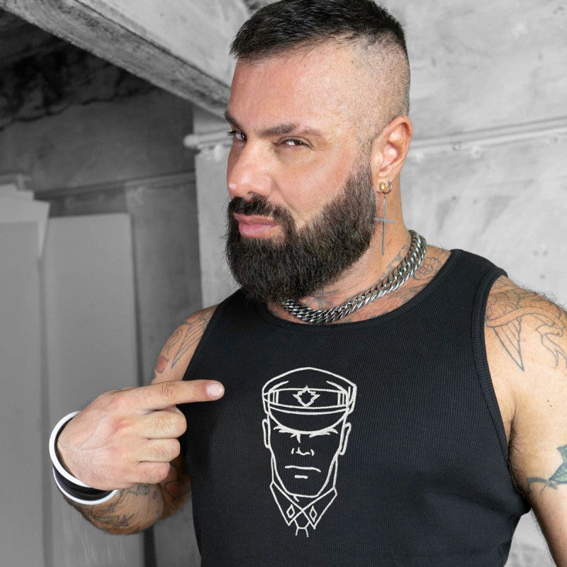 X-VEST GYM CANALÉ - BLACK - MASTER