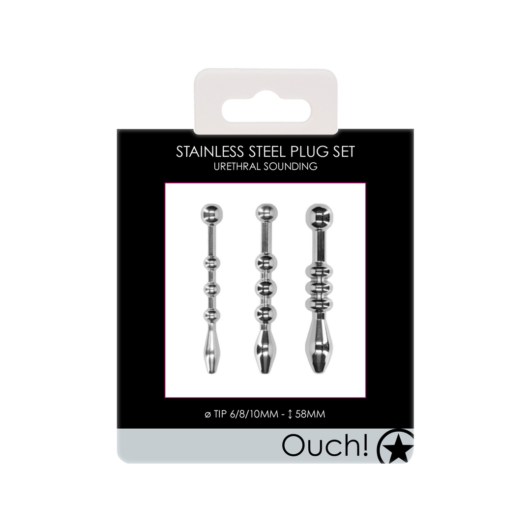 METAL PENIS PLUG