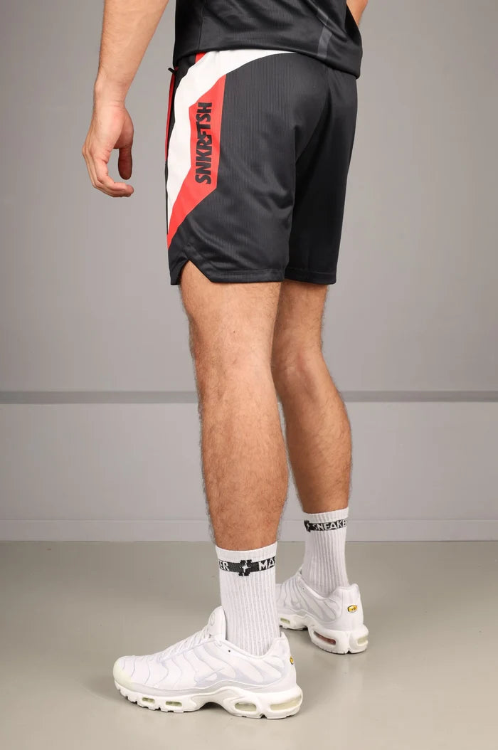 SNKRFTSH SPORTS THRU ZIP SHORT