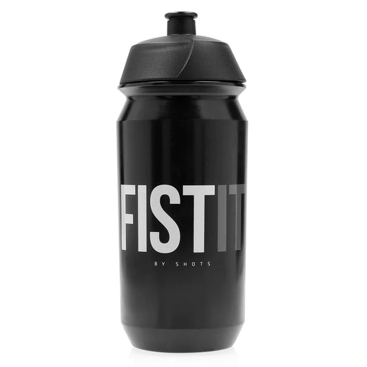 POWDER LUBE - TRAVEL BOTTLE - 17 FL OZ / 500 ML - BLACK
