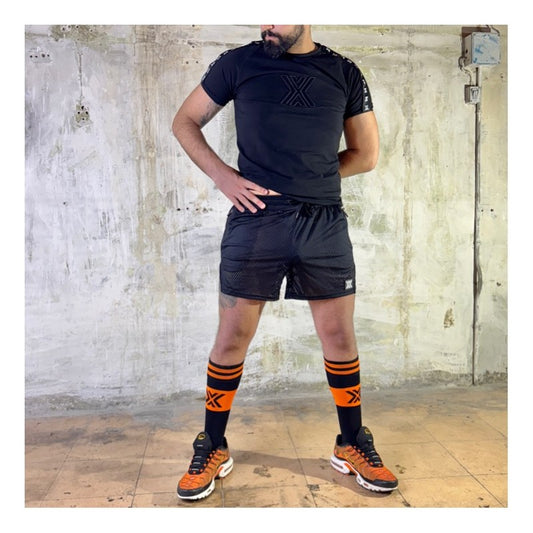 FIT & HORNY AIRCOOL SHORT - BLACK