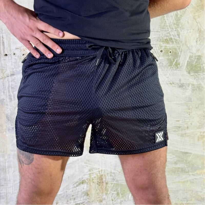 FIT & HORNY AIRCOOL SHORT - BLACK