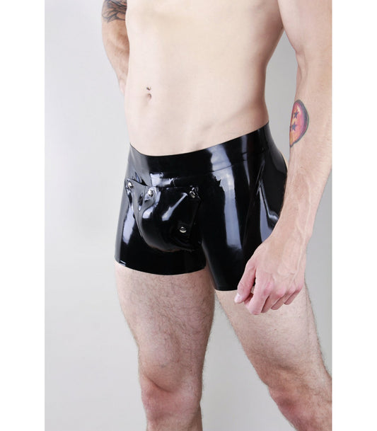 CHEEKY CODPIECE SHORT BLACK