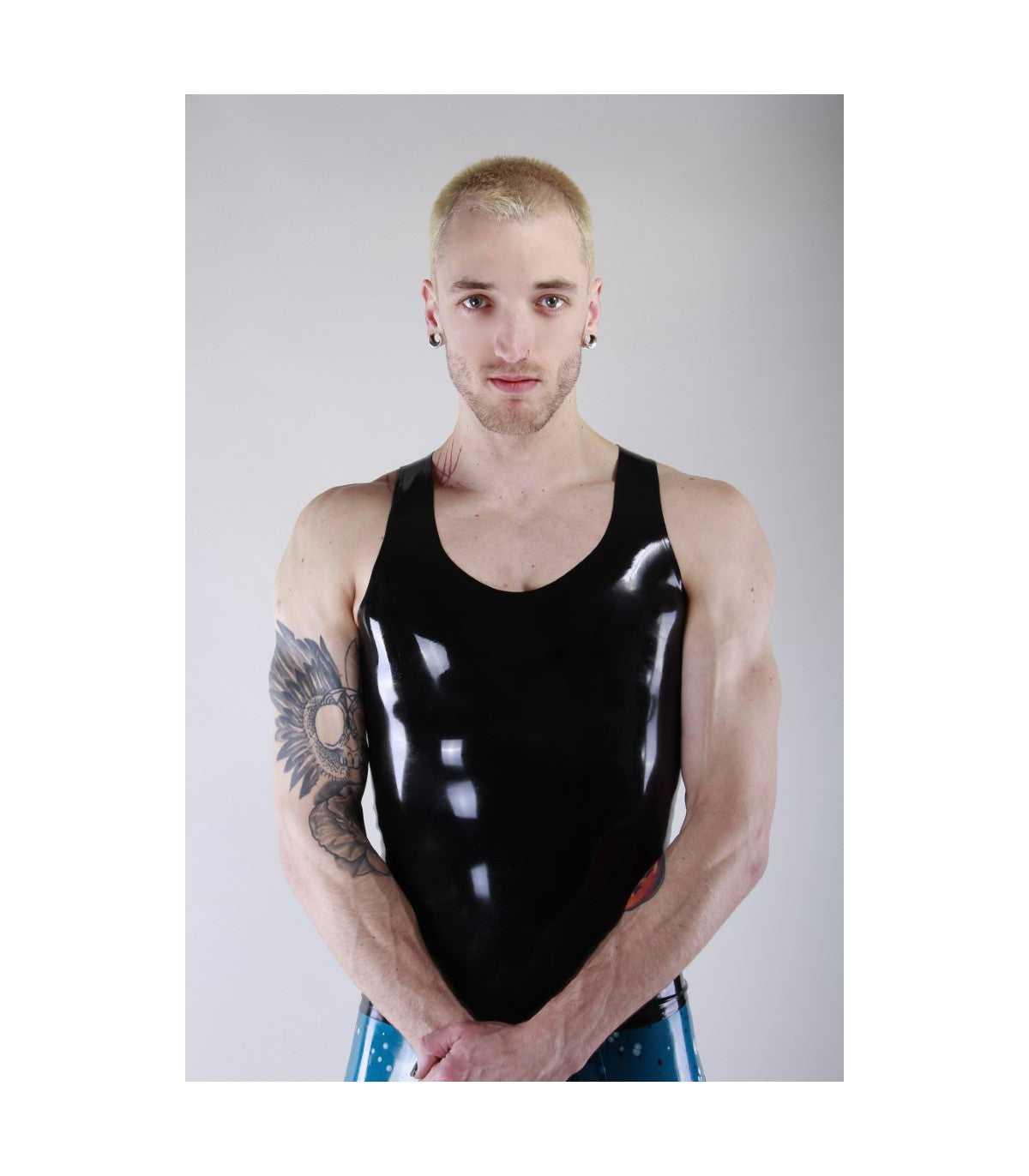RUBBER TANK TOP