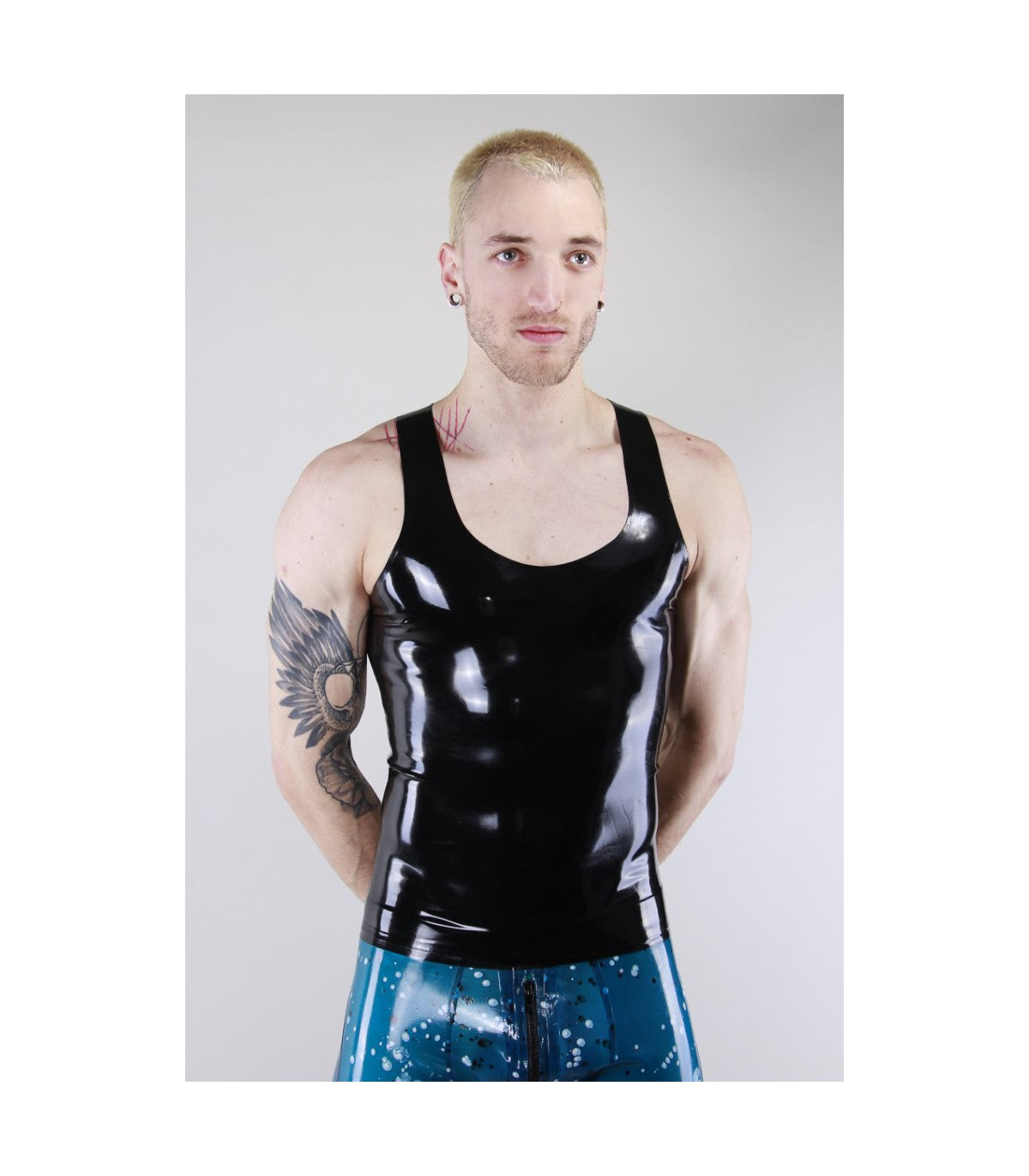 RUBBER TANK TOP