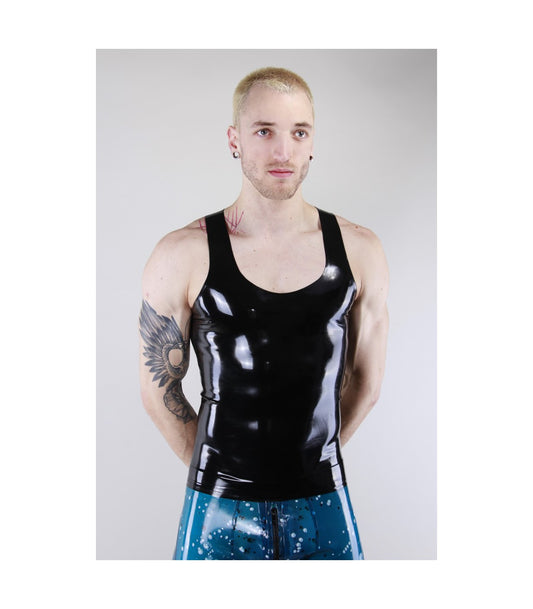 RUBBER TANK TOP